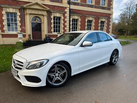 MERCEDES-BENZ C CLASS 1.6 C200d AMG Line