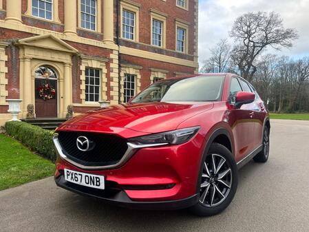 MAZDA CX-5 2.2 SKYACTIV-D Sport Nav